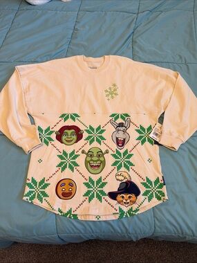 Shrek & Friends Holiday Spirit Jersey